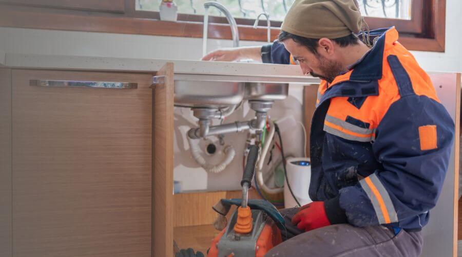 Professional sink repair in Cullen, VA